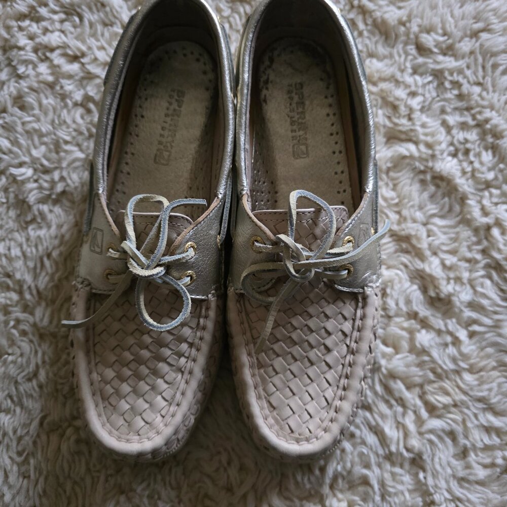 Excellent Woman Sperry's top-sider Mocassins